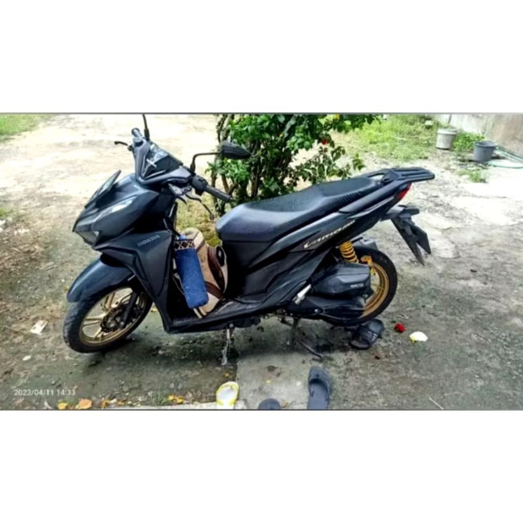 BEHEL BOX HONDA VARIO NEW AKSESORIES , HONDA BOX VARIO,125,150 KAYLESS
