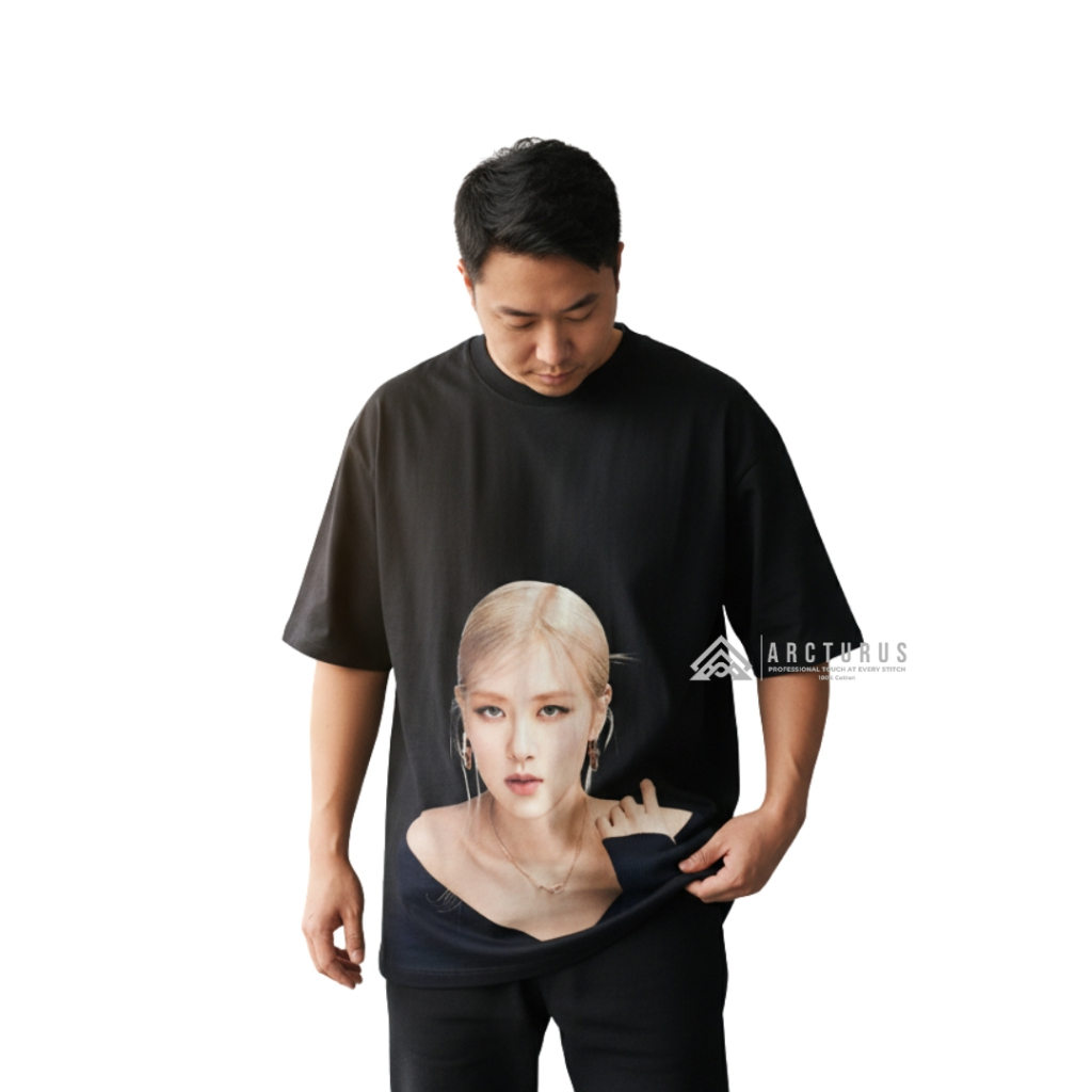 Arcturus Kaos Rose BlackPink Super Jumbo Ukuran M L XL 2XL 3XL 4XL 5XL 6XL 7XL 8XL 9XL 10XL