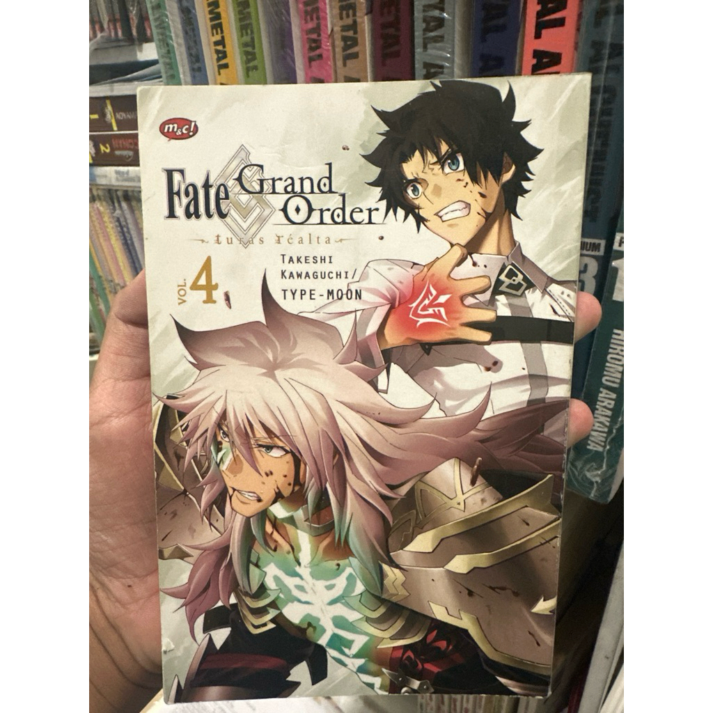 komik fate grand order turas realta 4