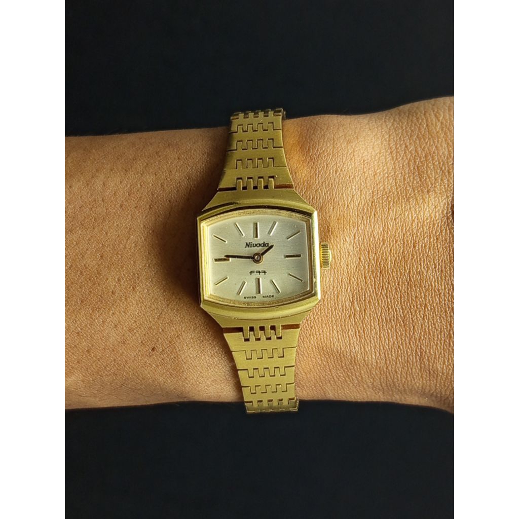 JAM NIVADA F77 SWISS MANUAL WINDING