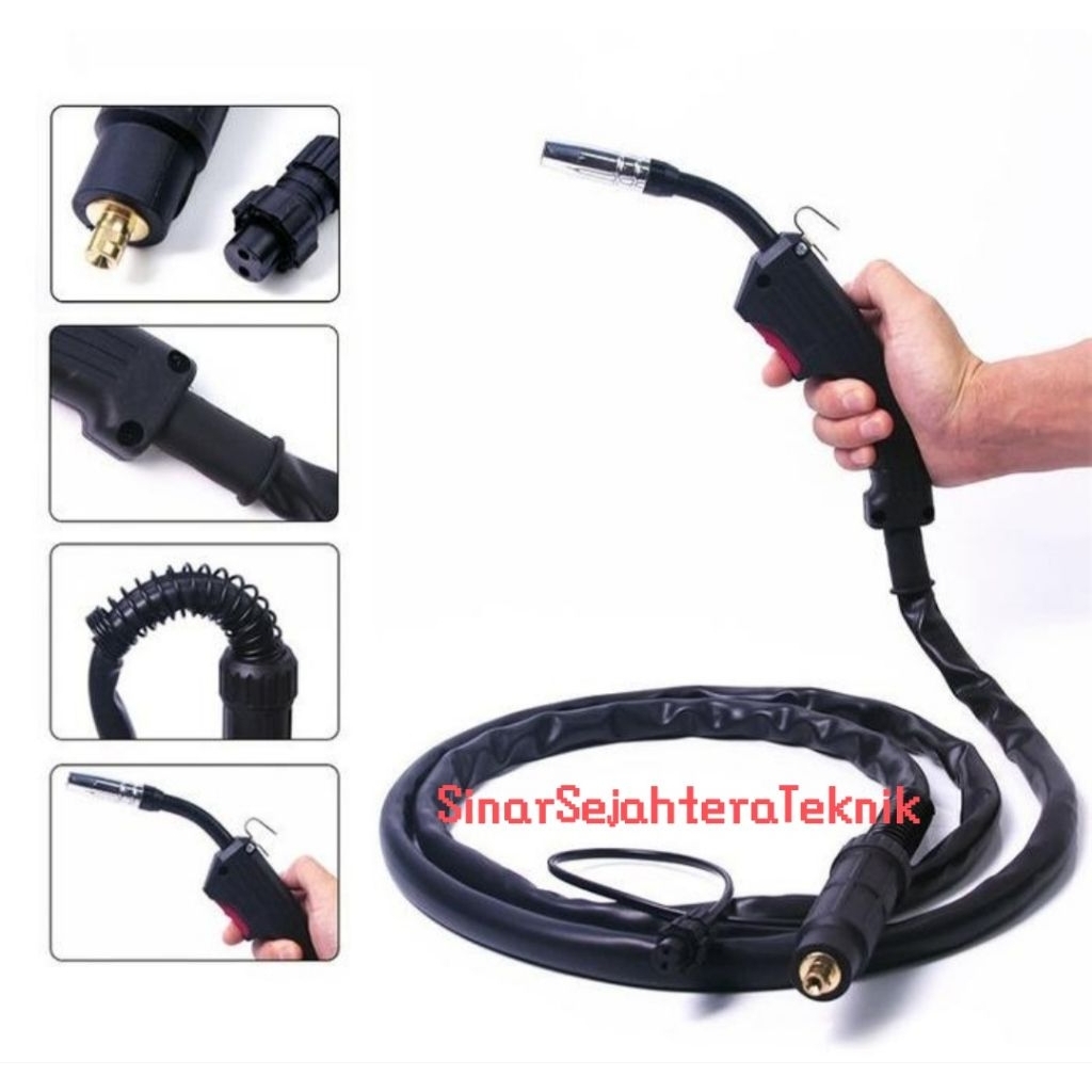 Mig Torch Mb14Ak 3mtr