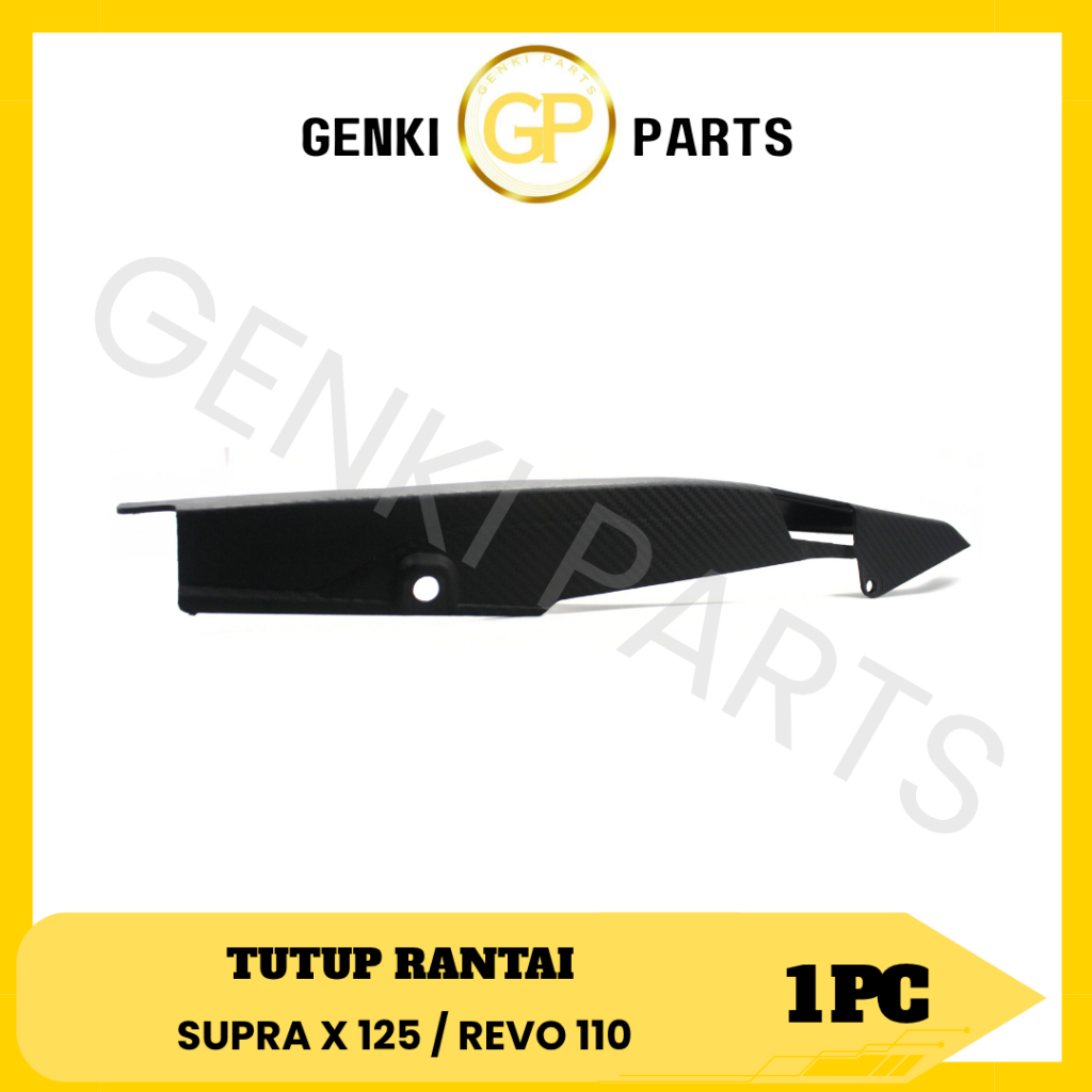 GENKI-PARTS/TUTUP-RANTAI/KETENGKAS/KTENGKAS/KATENGKAS/PENGAMAN/COVER/MOTOR/HONDA/SUPRA-X-125/REVO-11
