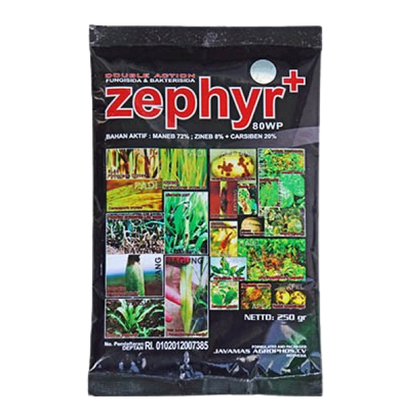 Fungisida Zephyr - Fungisida Maneb Zineb + Carsiben / bakterisida dan fungisida/anti jamur tanaman/ 