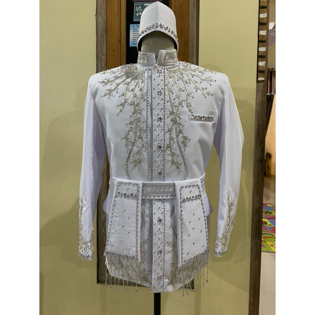 Beskap pengantin pria || Beskap adat sunda || Beskap sunda || Beskap akad || Beskap ijab qobul || Be