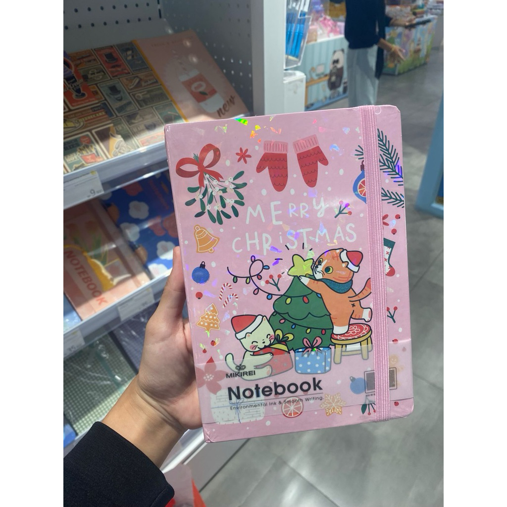 Oh Some - Notebook Merry Christmas A5 Mikirei
