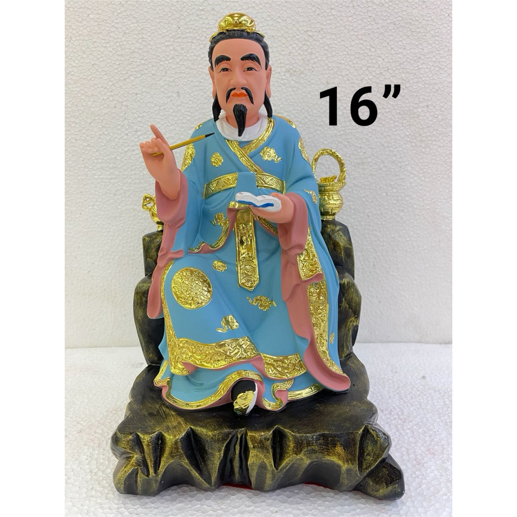 patung dewa Hua tuo - huato - dewa obat 16in bahan fiber