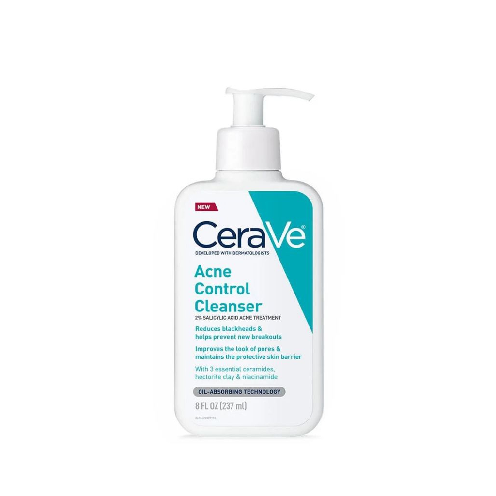 Cerave Acne Control Cleanser 237ml Kemasan Baru