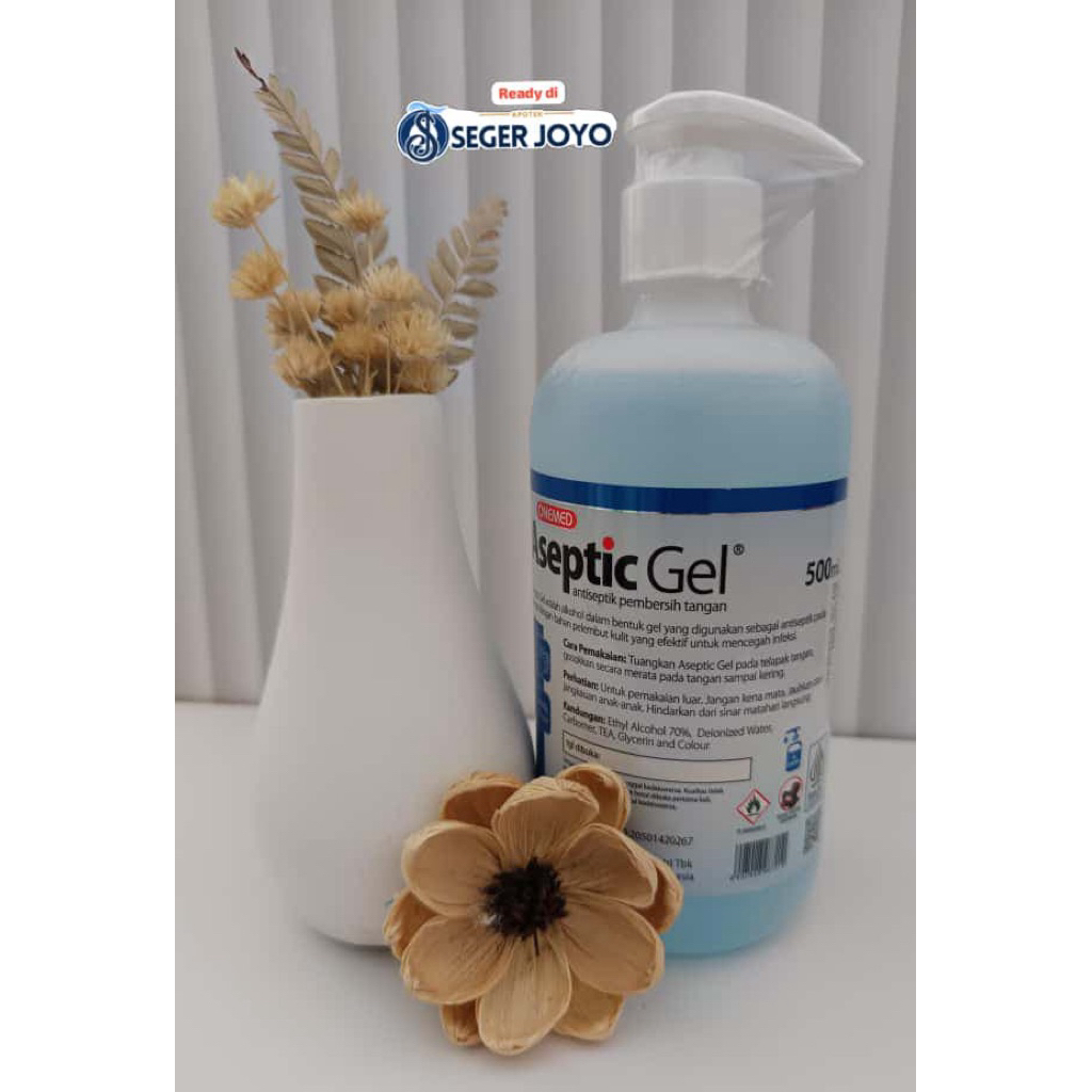 ANTISEPTIC GEL 500 ml ONEMED