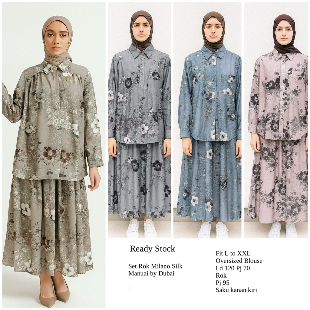 Set Rok Manui Milano by Dubai