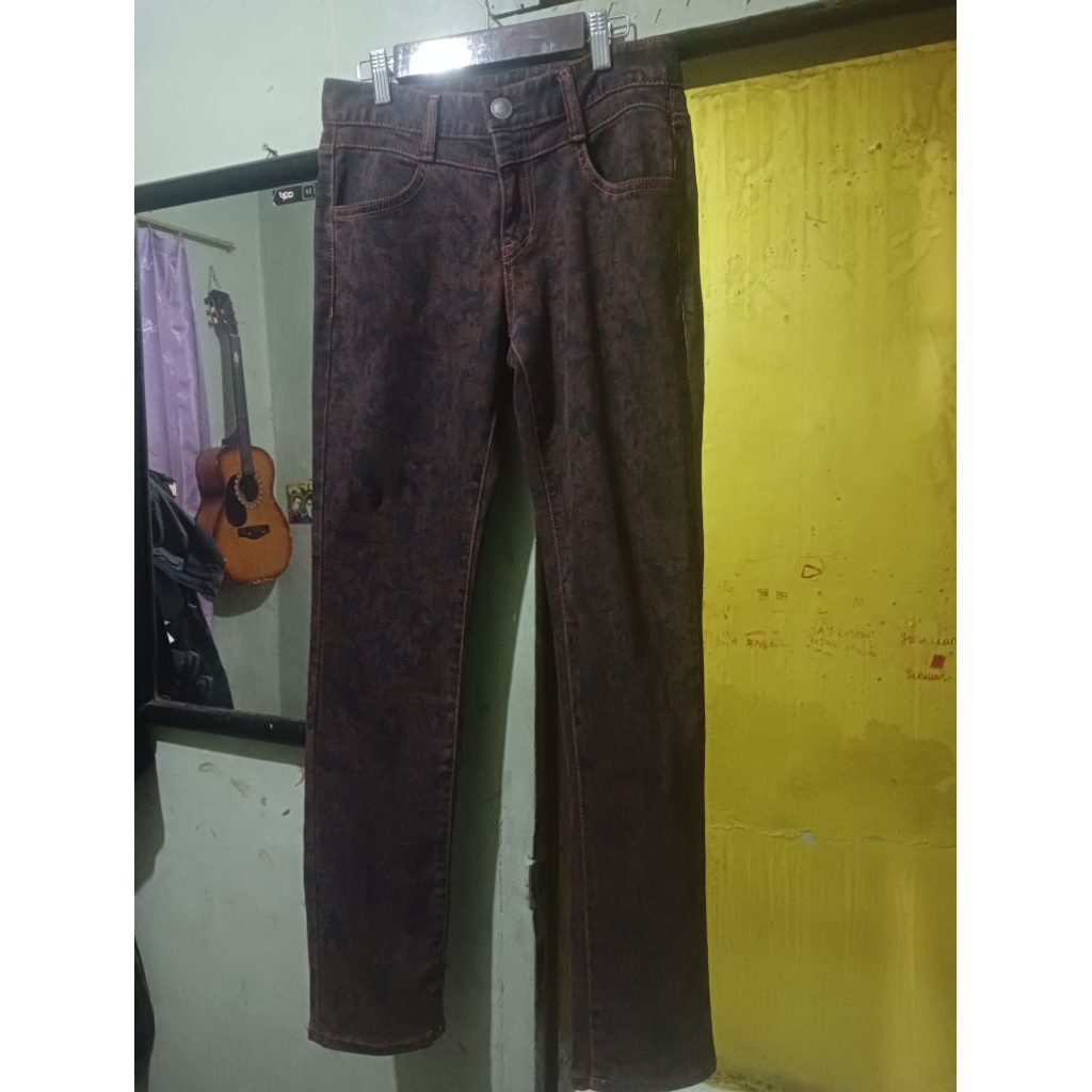 Celana jeans military japan