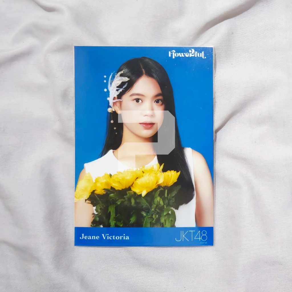 PP / Photopack Jeane Ex JKT48 - Flowerful