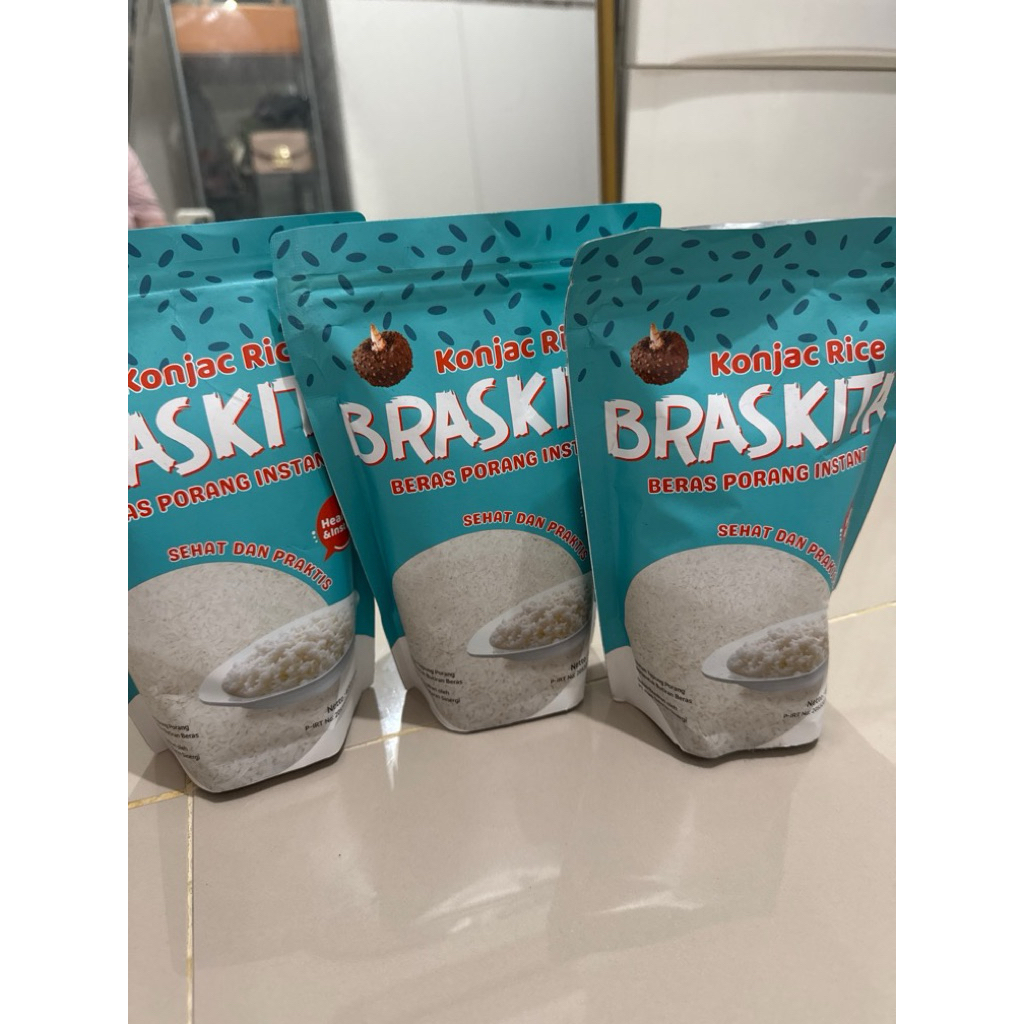 konjac rice braskita