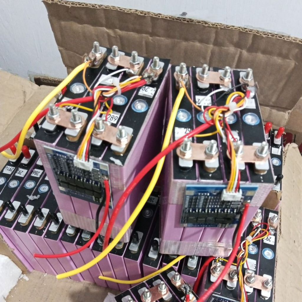 BATERAI LIFEPO4 12V 30AH BARU PABRIK