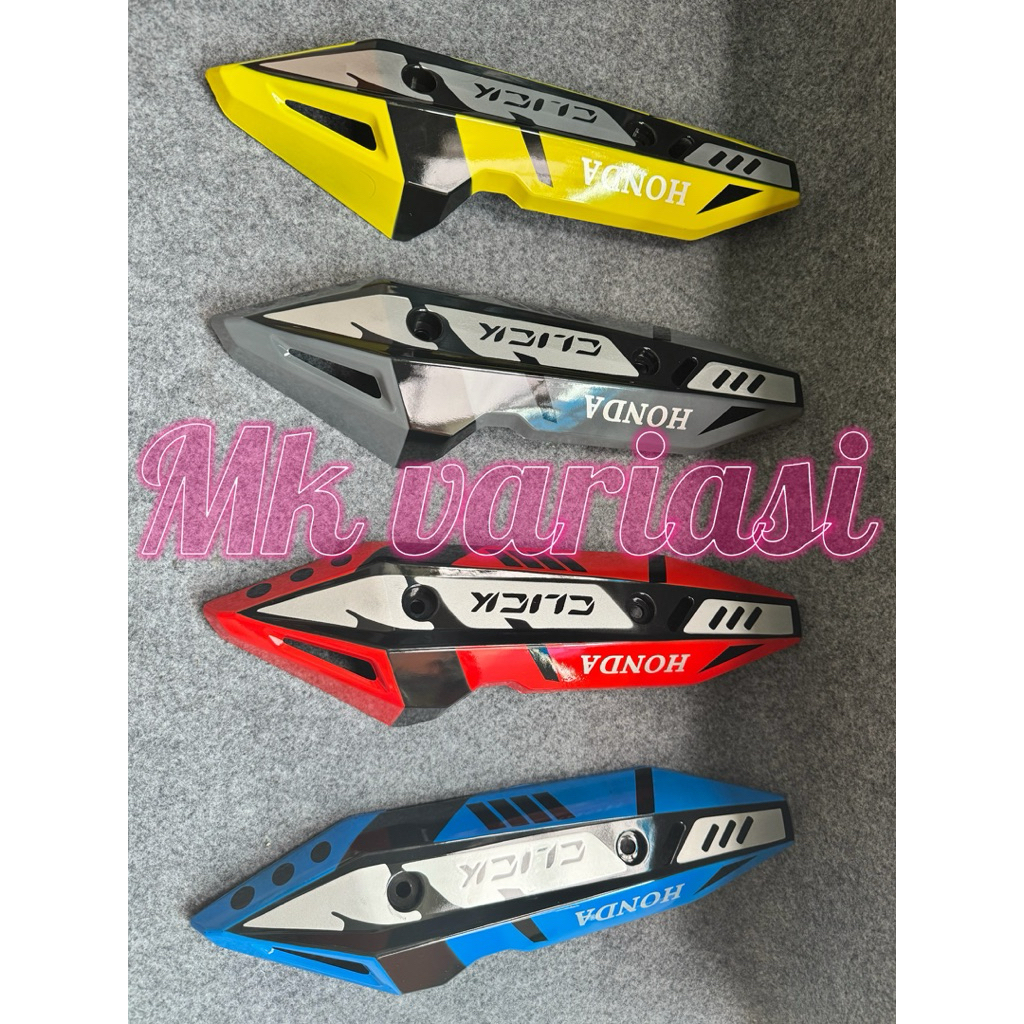 Cover tutup knalpot vario 125 150 tameng knalpot model terbaru variasi