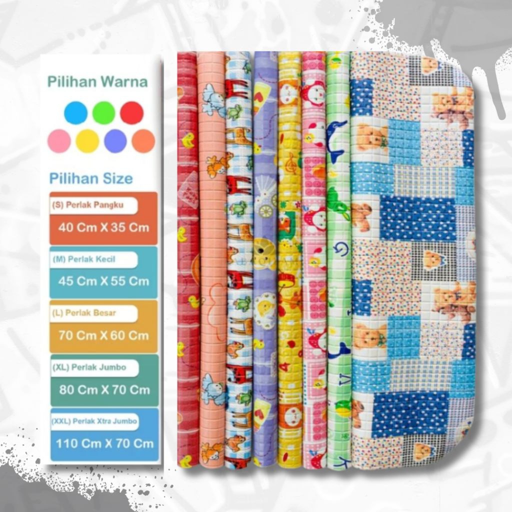 Perlak Bayi Waterproof Anti Bocor