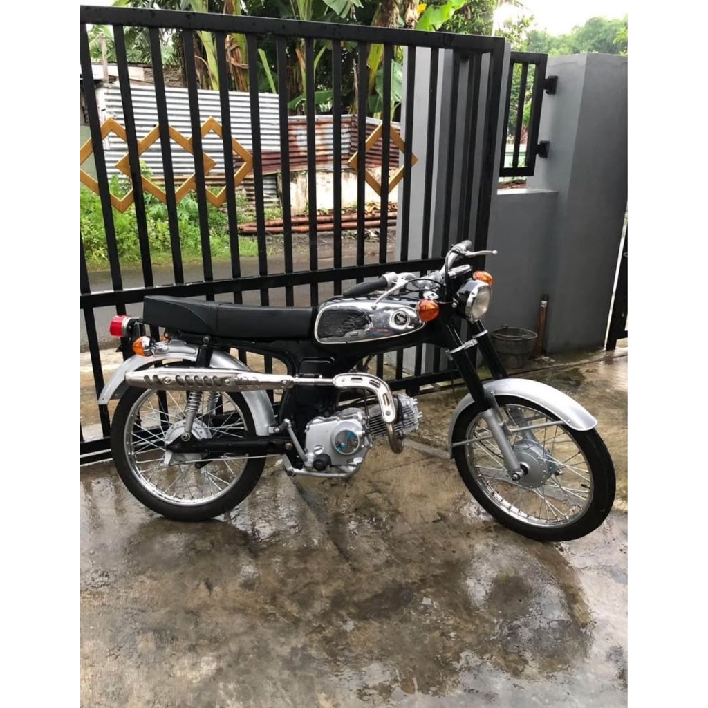 Honda ss 50