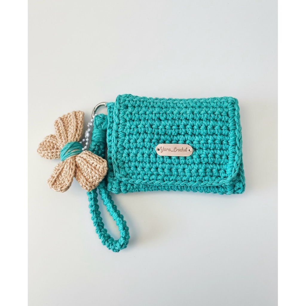 Dompet Kecil Rajut / Dompet Koin