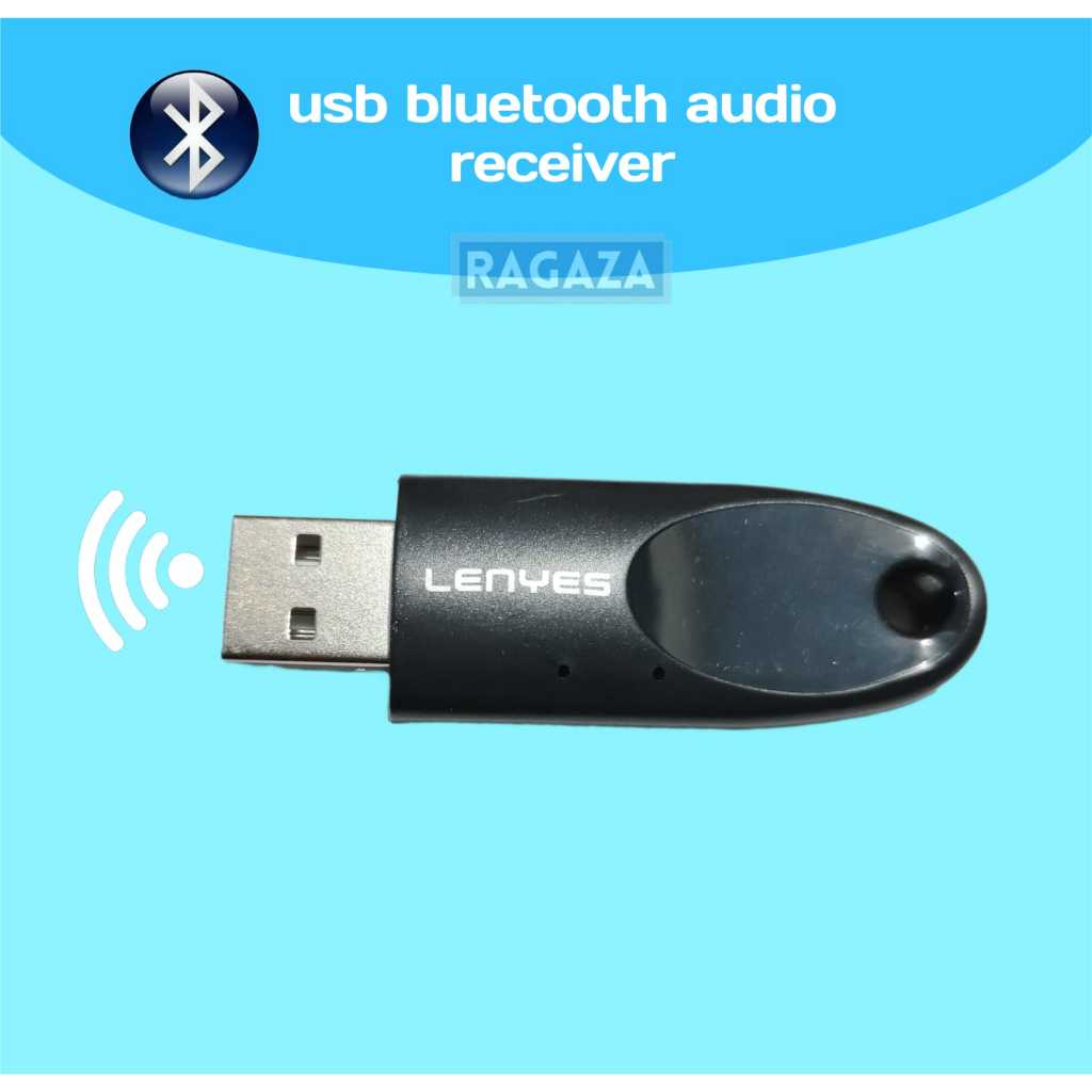 Usb Bluetooth Receiver LENYES Alat Bluetooth Salon Speaker Audio Mobil Wireless belutut speker