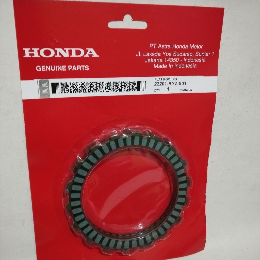 KAMPAS KOPLING HONDA HELMIN (KYZ)