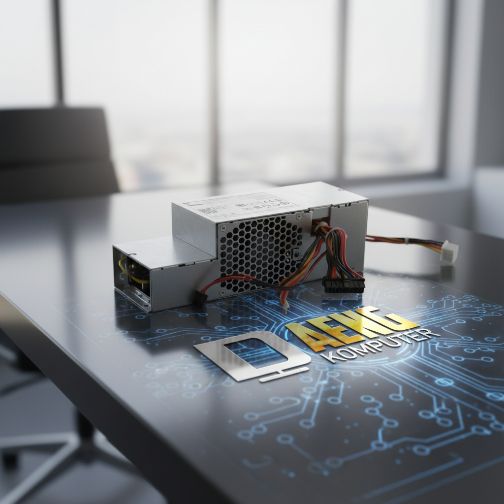 PSU Dell Optiplex 980 SFF Slim Power Supply Original | Model Pin Hitam Kecil | PC Built Up