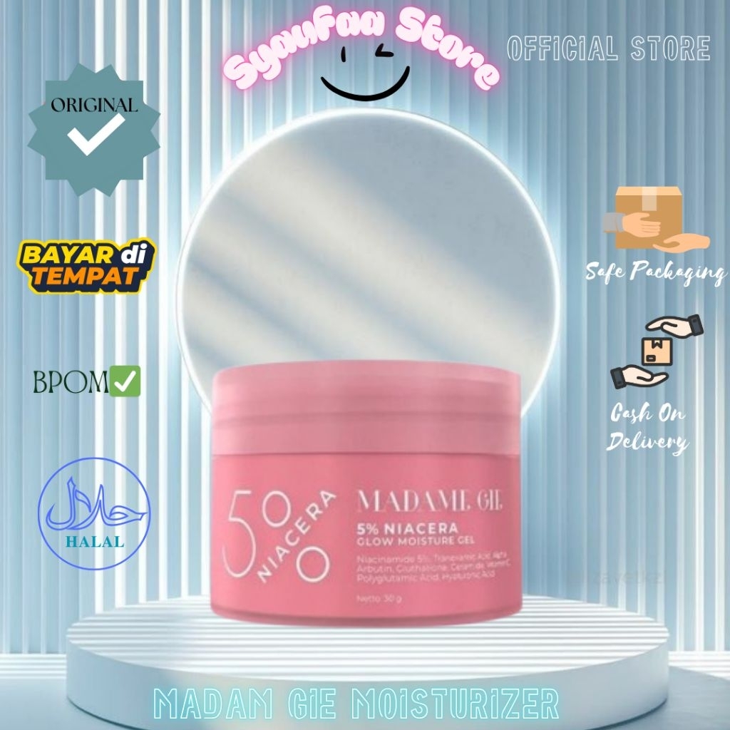 Madam Gie Moisturizer || Moisturizer Madam Gie
