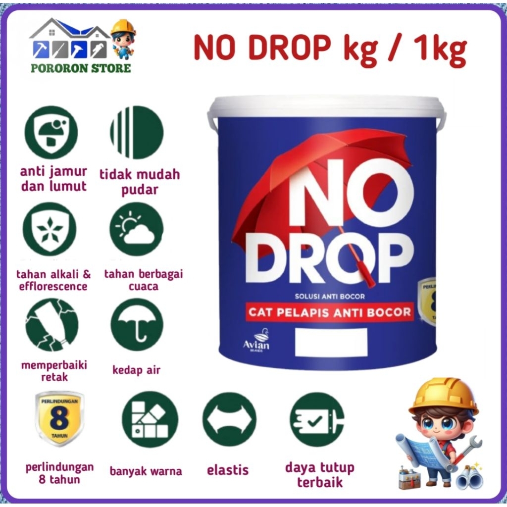 no drop 1kg