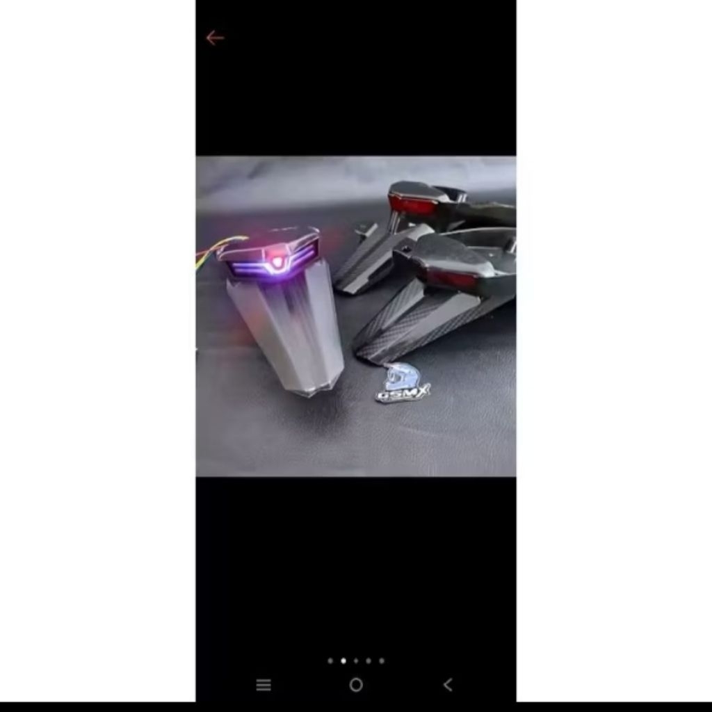 lampu bekalang hrv UNDERTAIL KLX BF DTRACKER HRV STOPLAMP KLXBF DTRACKER HRV undertail klxbf dtracke