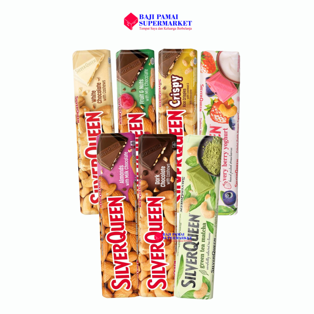 Silverqueen 55 gr / Coklat Batang Enak - Chocolate