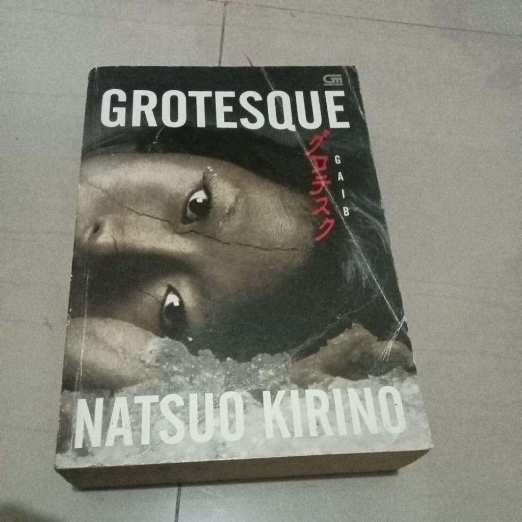 Novel Grotesque - Natsuo Kirino