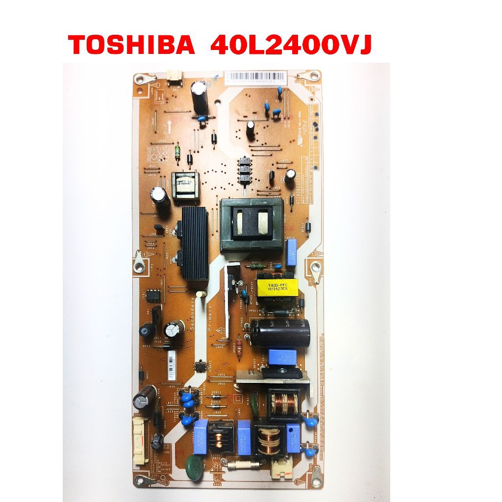 PSU TV TOSHIBA 40L3400VJ/POWER SUPPLY TV LED TOSHIBA