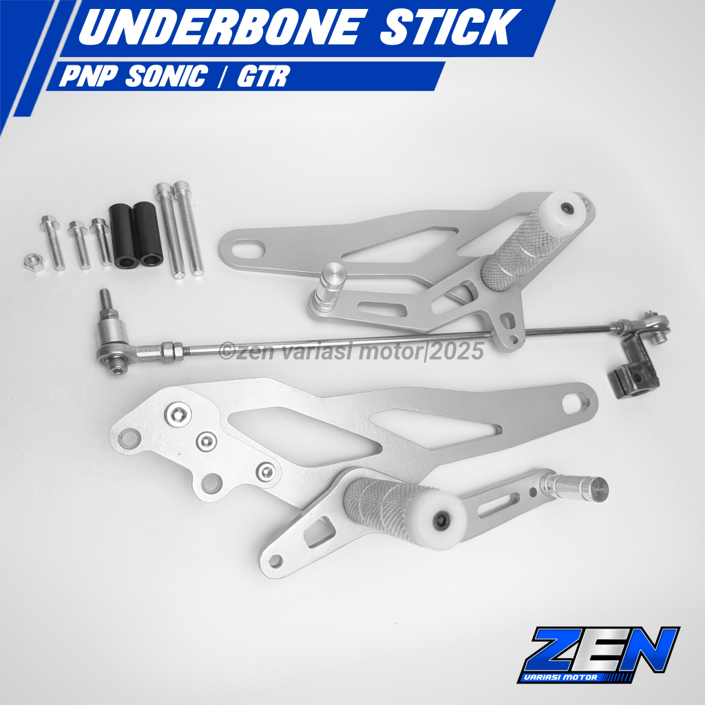 Underbone Sonic 150r / GTR 150 ES2 RC3 Stick Pustep UB Honda Sonic Postep