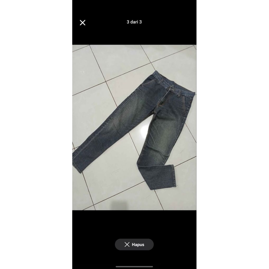 preloved jeans pria NEVADA