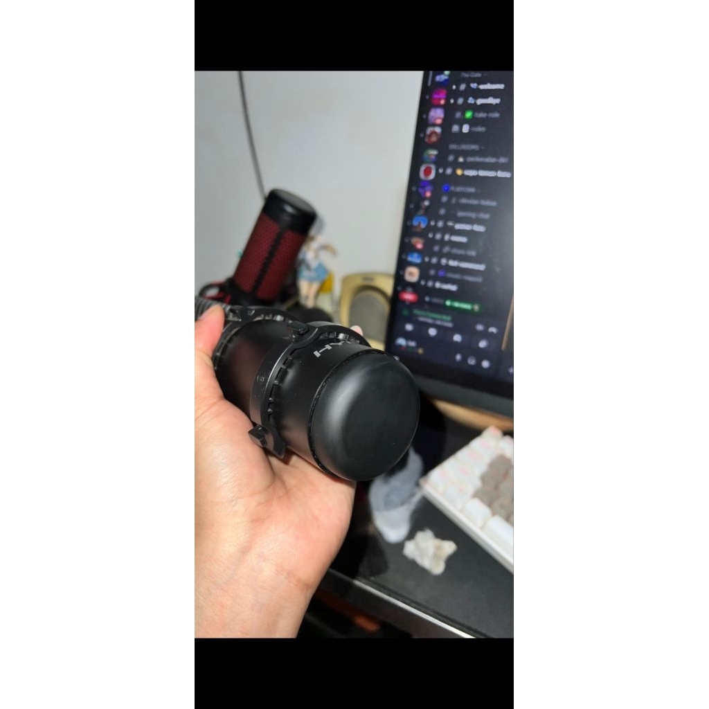 Mic Hyper X Quadcast S RGB