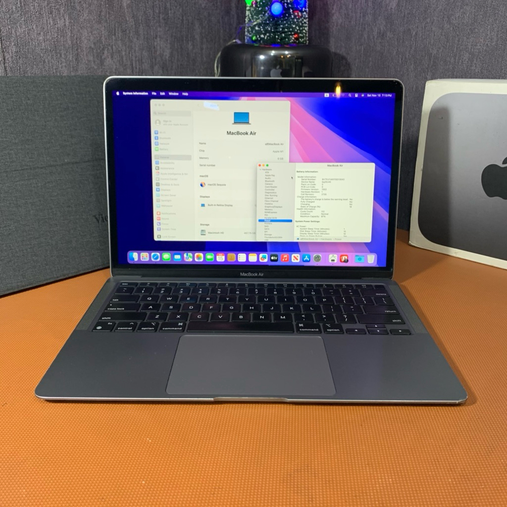 Macbook Air M1 8/512gb 13inch 2020 Gray