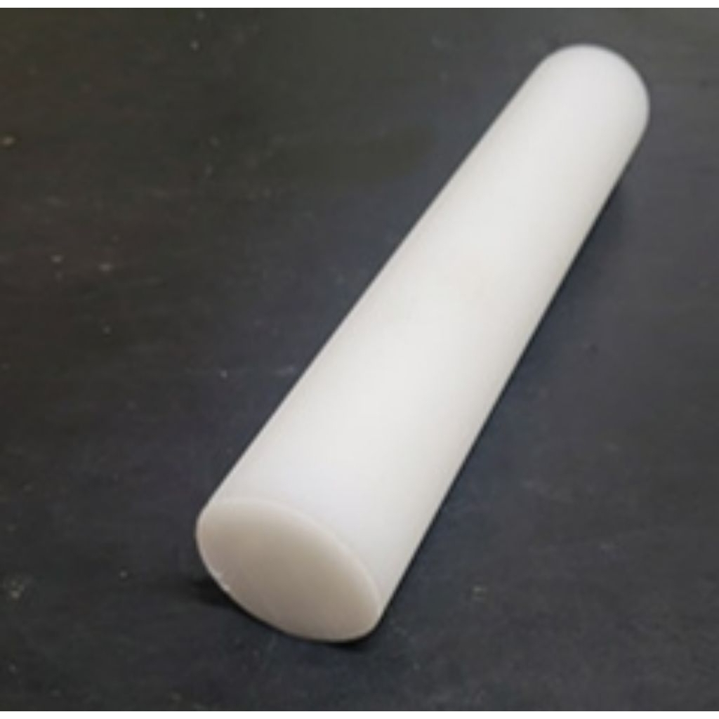 nylon batangan D-20 teflon putih bulat