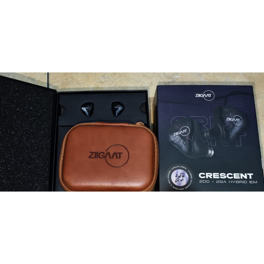 ZIIGAAT CRESCENT (Not Moondrop, Tanchjim)