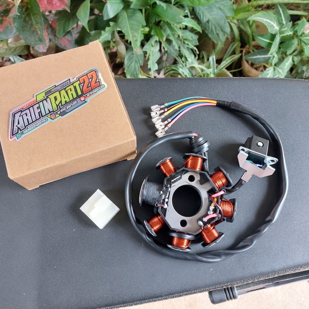 spul jaguar fullwave arus AC DC spul jaguar pnp motor GL Megapro Tiger