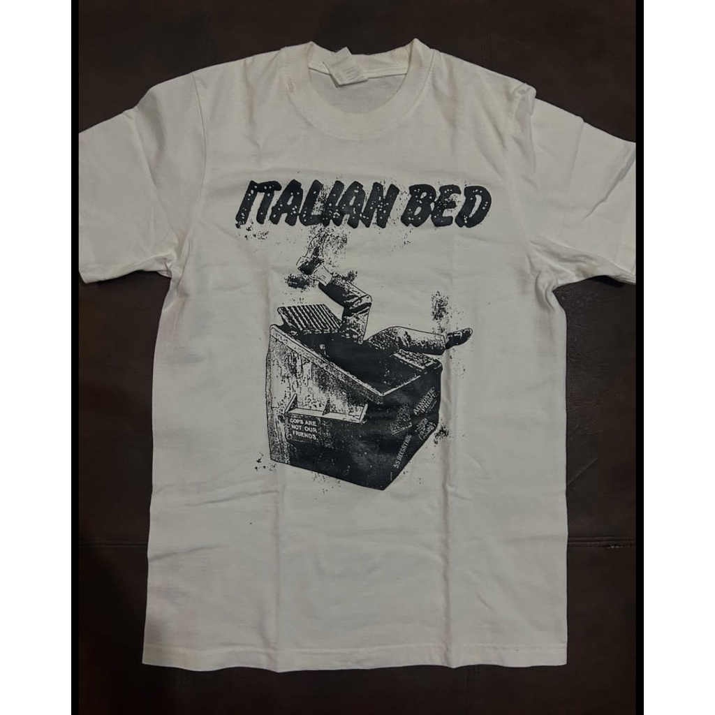 jual kaos band italian bed