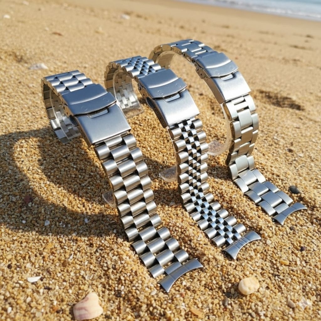 Rantai Jam Tangan Seiko Diver Tali Rantai Jam Seiko 22mm