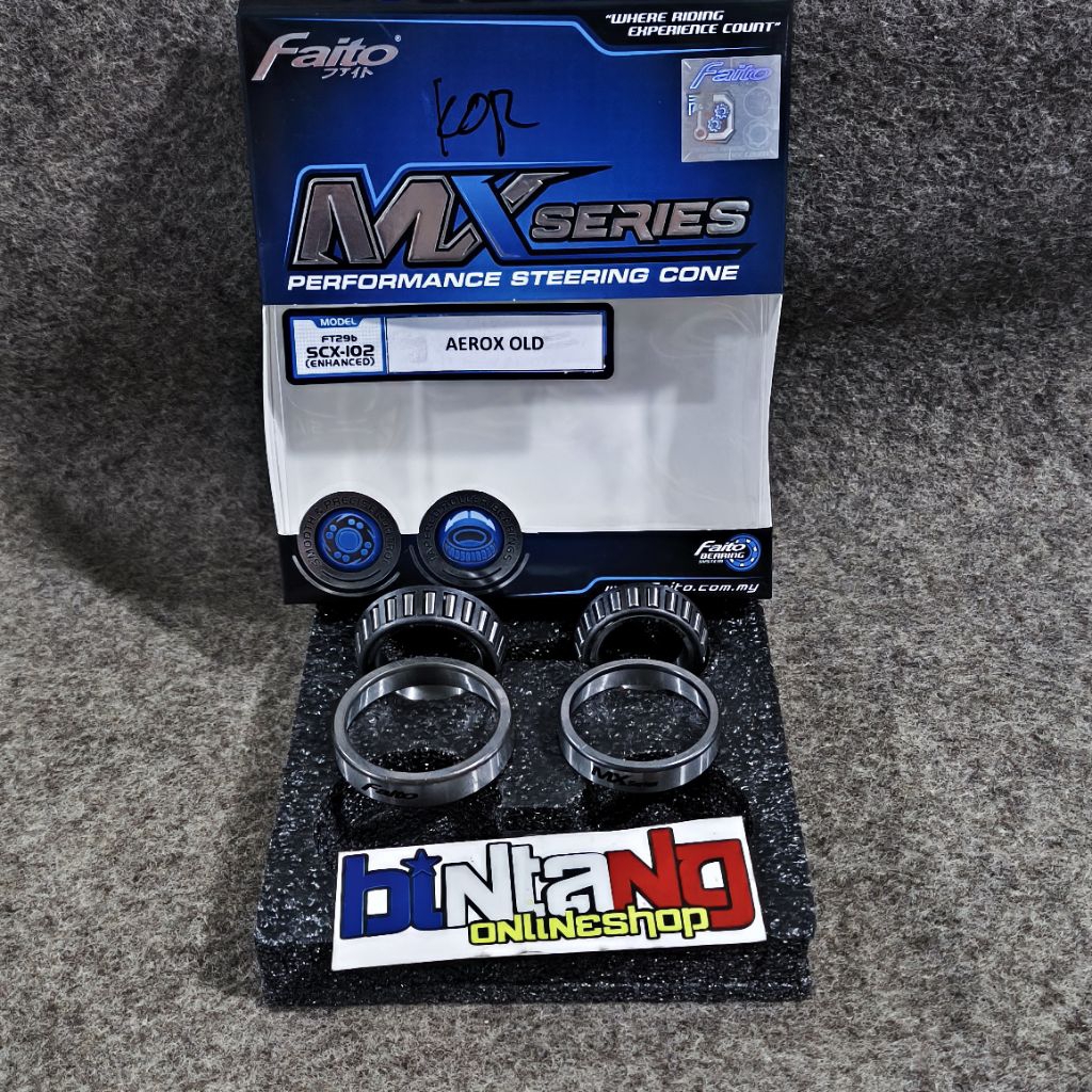 BEARING KOMSTIR FAITO BAMBU NMAX ALL NEW AEROX OLD NMAX 2020 LEXI NMAX NEO ORIGINAL FAITO