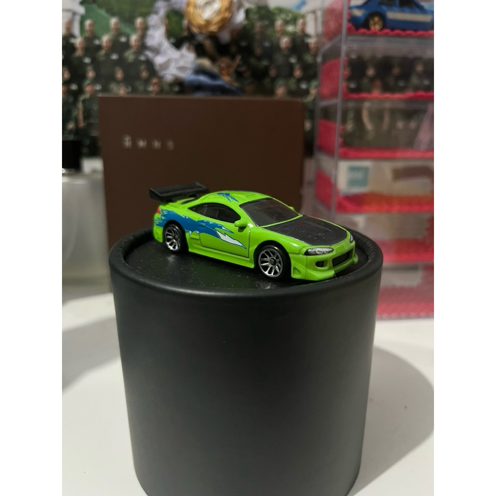 Hot Wheels Mitsubishi Eclipse Fast and Furious Loose