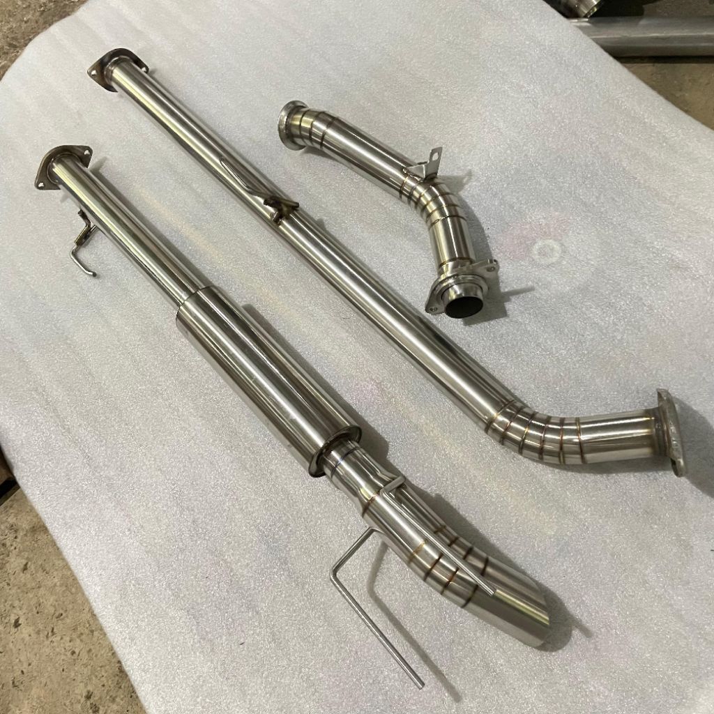 kenalpot mobil full syteam inova fotuner buang gardan