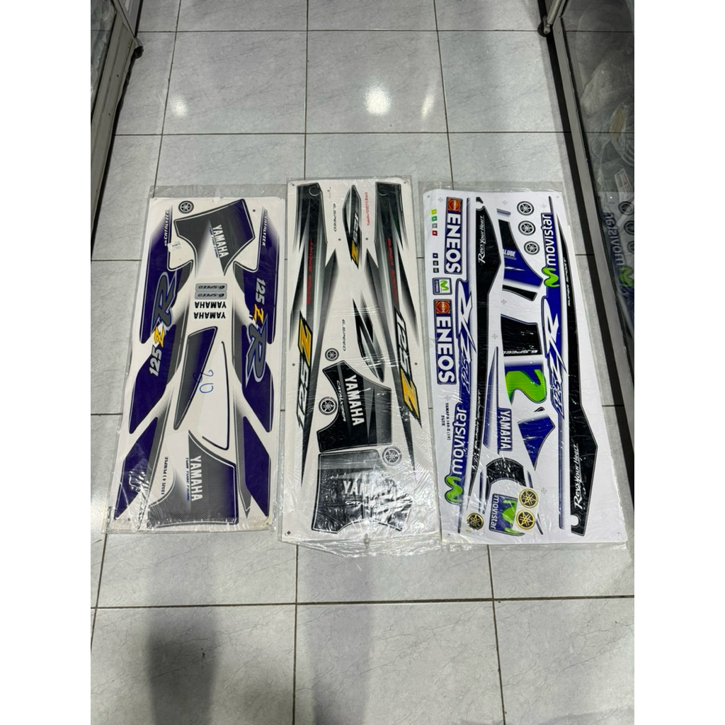 sticker yamaha 125Z 125ZR