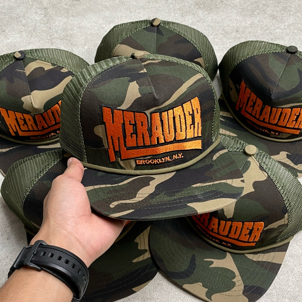Topi Merauder - NYHC | Hat Black Original Merchandise