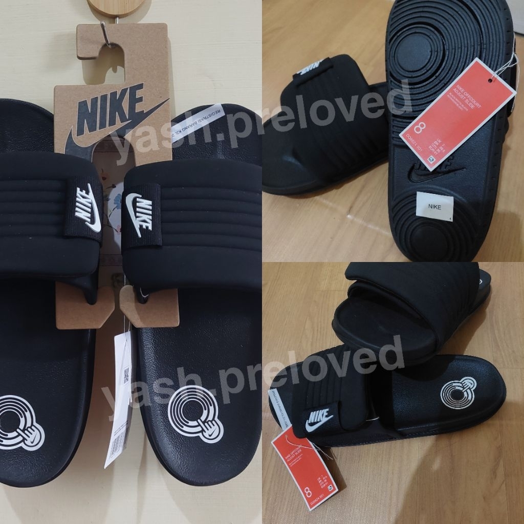 [PRELOVED] NIKE OFFCOURT Adjust Slide Men's Slipper