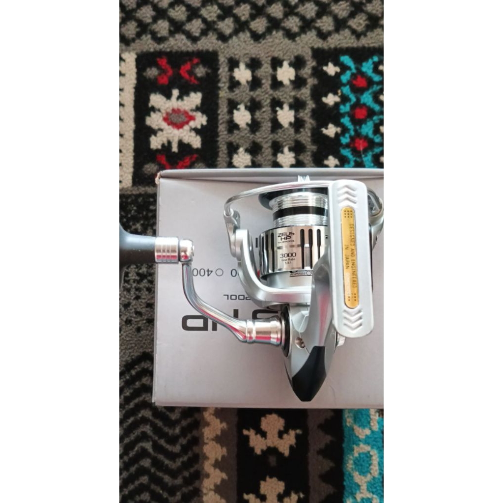 Reel Ryobi Zeus HP 3000
