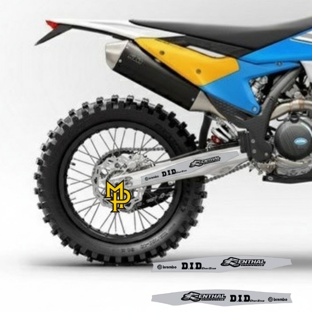 STICKER SWING ARM KLX150L || DECAL SWING ARM CRF150L || DECAL  GRAFTAC CRF150L