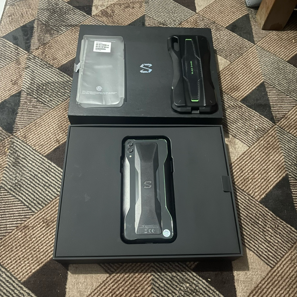 BLACK SHARK 2 12/256 GB SECOND