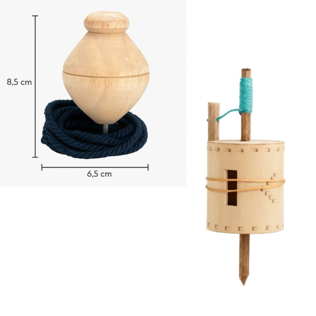 Gasing kayu - gasing bambu - patu - paton - gasing tradisional