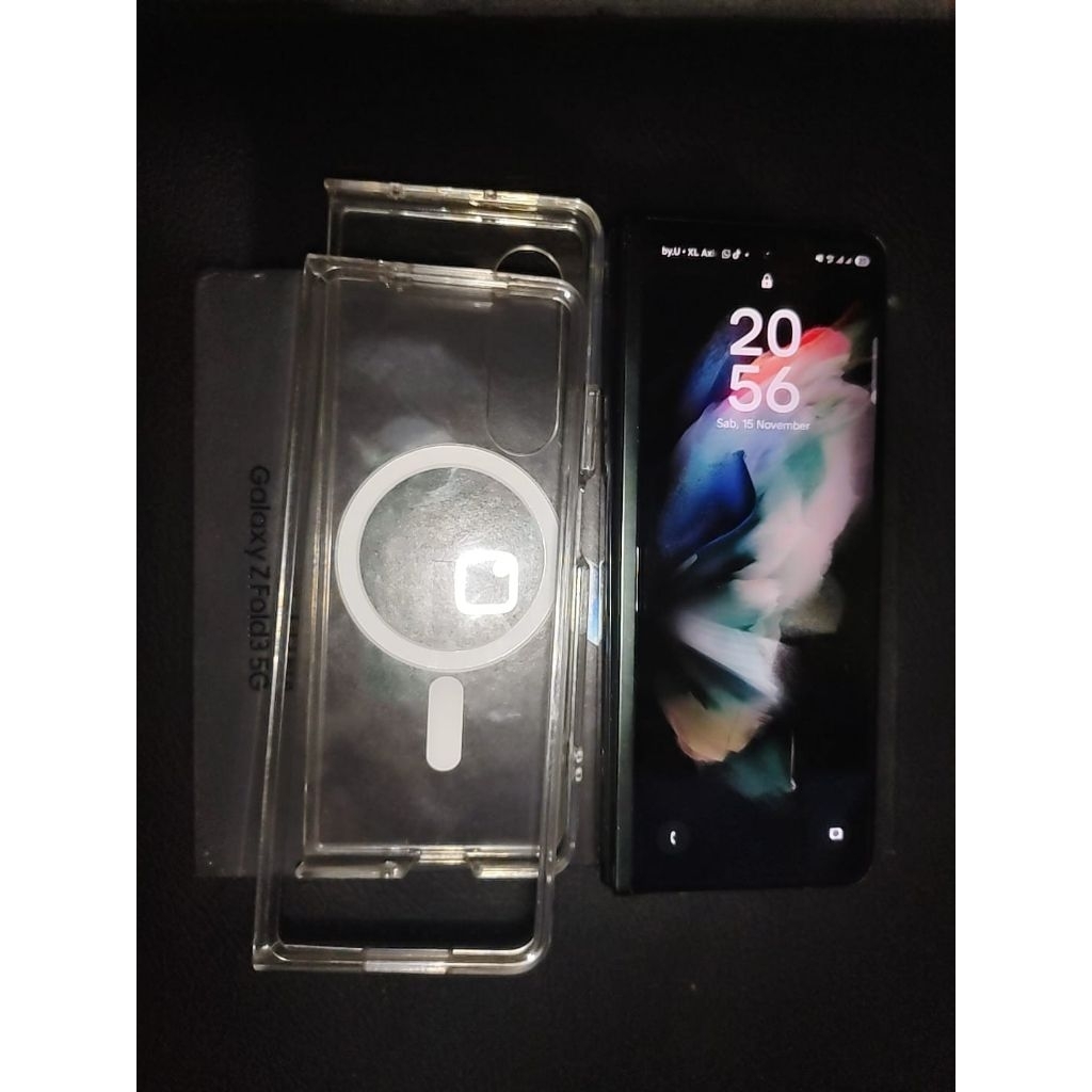 SAMSUNG Z FOLD 3 512GB Resmi